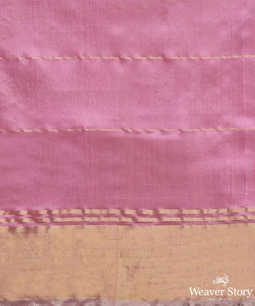 Mauve_Handloom_Pure_Chanderi_Silk_Saree_With_Booti_And_Tissue_Border_WeaverStory_05