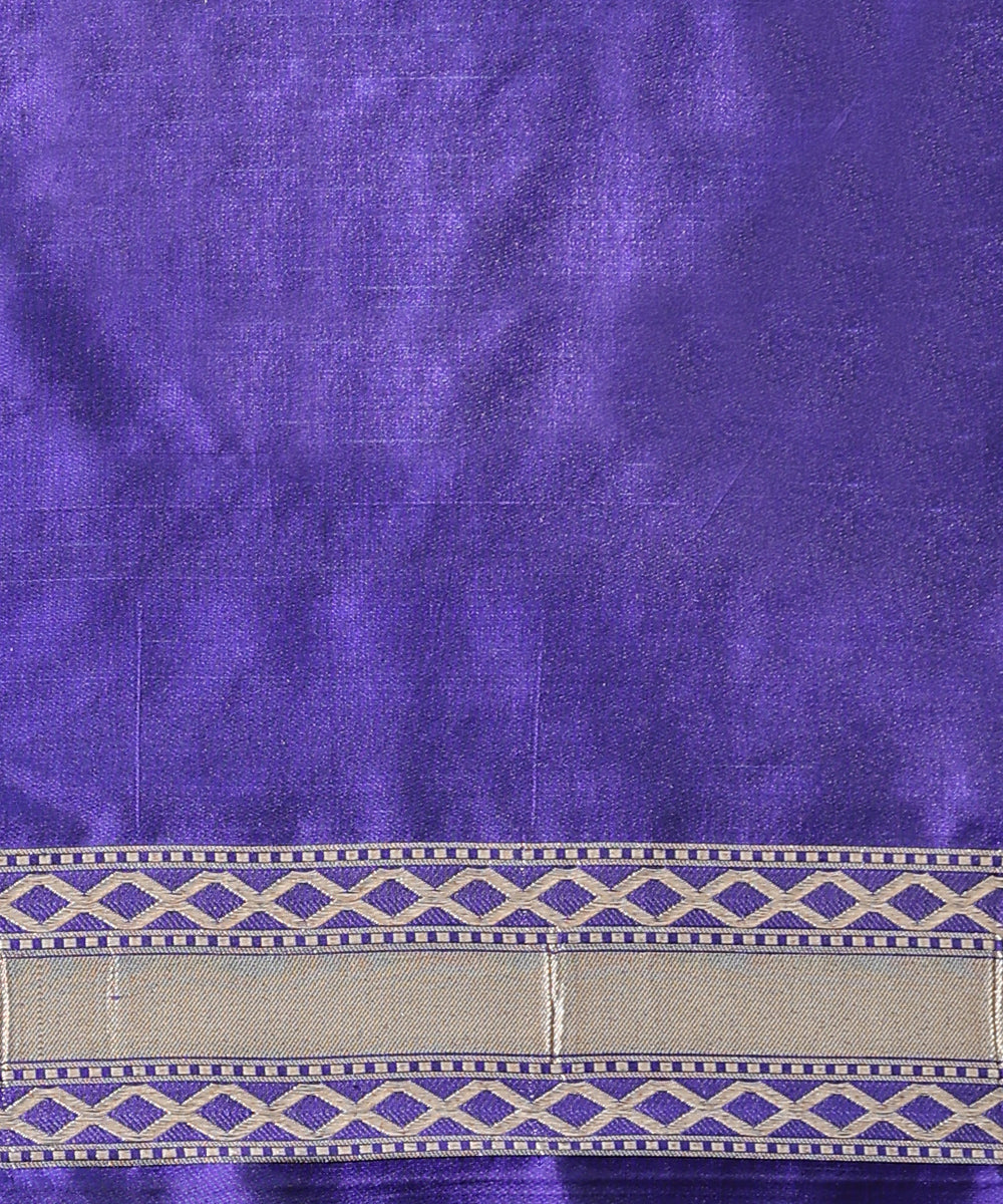 Ink_Blue_Handloom_Pure_Katan_Silk_Banarasi_Saree_With_Cutwork_Jaal_WeaverStory_05