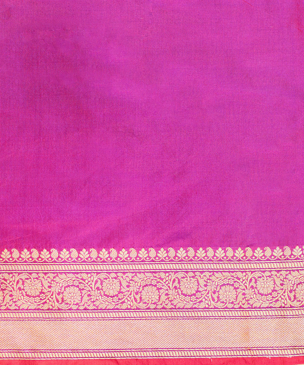 Handloom_Red_Pure_Katan_Silk_Banarasi_Saree_With_Cutwork_Booti_WeaverStory_05