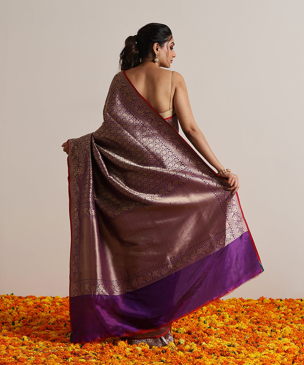 Purple_Handloom_Pure_Katan_Silk_Kimkhab_Banarasi_Saree_With_Kadhwa_Border_WeaverStory_03