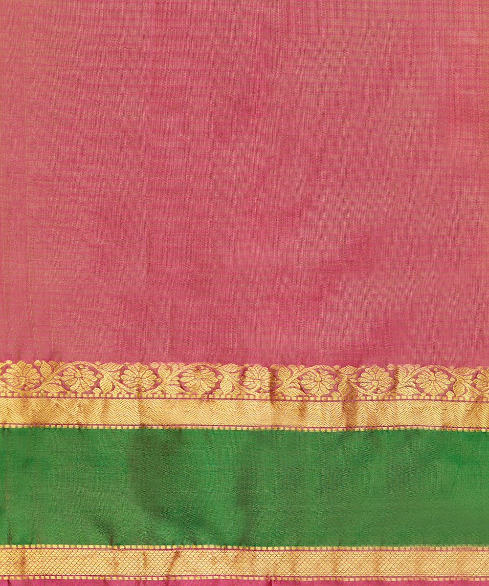 Handloom_Pastel_Heena_Green_Double_Shade_Pure_Silk_Kanjivaram_Saree_WeaverStory_06