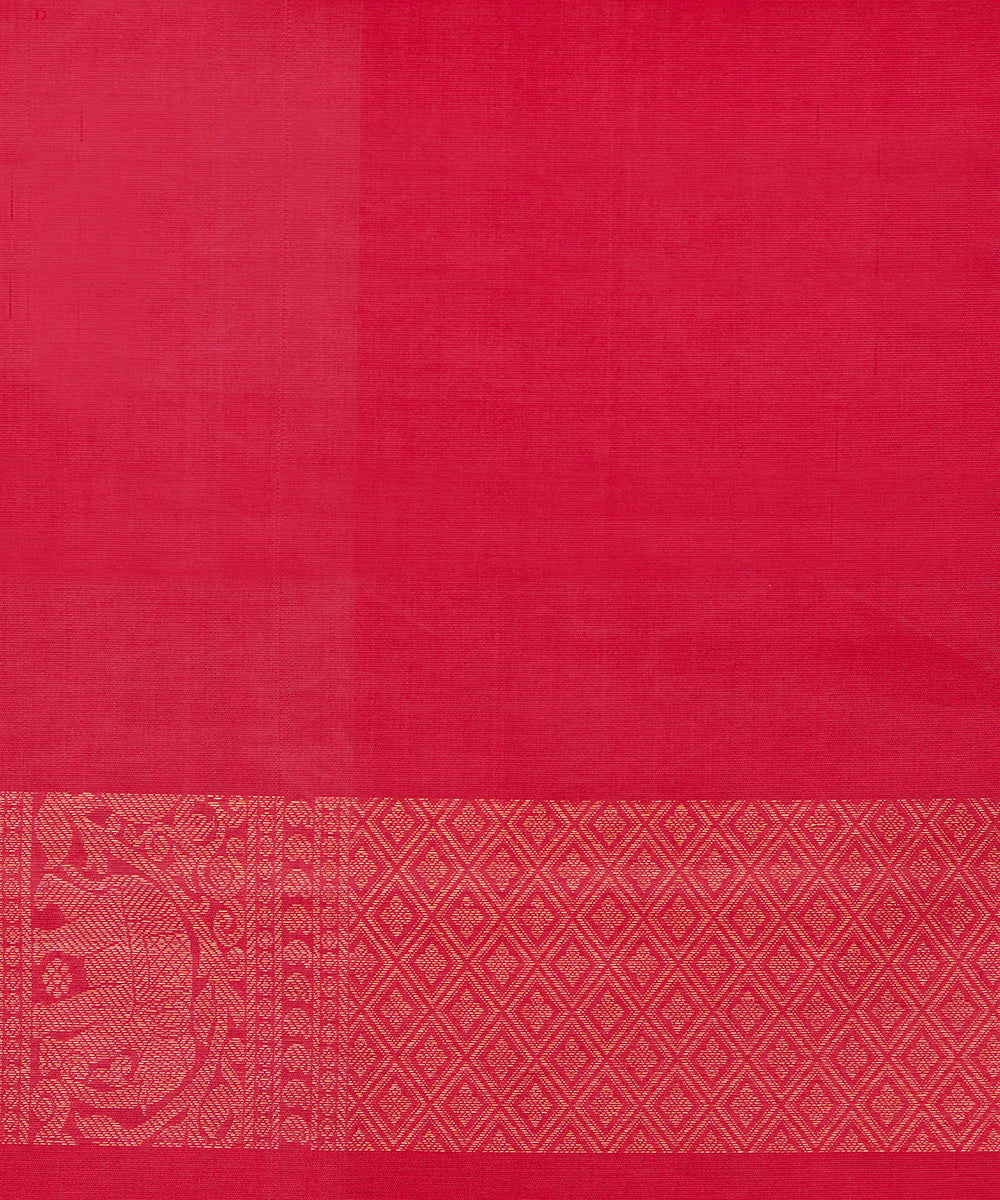 Navy_Blue_Handloom_Pure_Silk_Kanjivaram_Saree_With_Korvai_Shikargah_Broad_Border_WeaverStory_06