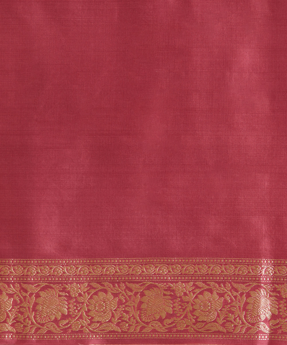 Rose_Pink_Handloom_Pure_Katan_Silk_Banarasi_Saree_With_Meenakari_WeaverStory_05