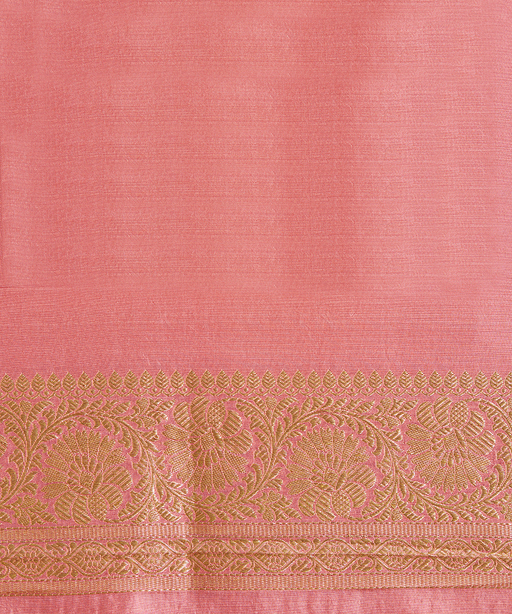 Handloom_Peach_Pure_Katan_Silk_Banarasi_Saree_With_Meenakari_Kadhwa_Jaal_WeaverStory_06