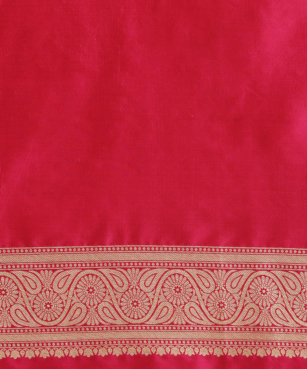 Handloom_Pink_Pure_Katan_Silk_Banarasi_Saree_With_All_Over_Sona_Rupa_Zari_Jaal_WeaverStory_05