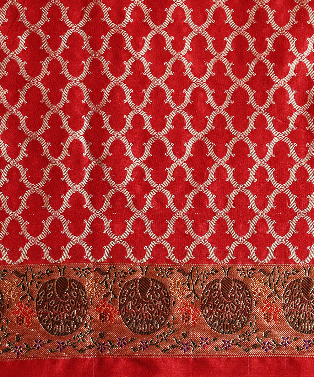 Old_Rose_Pink_Handloom_Pure_Katan_Silk_Banarasi_Saree_With_Kadhwa_Booti_And_Meenakari_Border_WeaverStory_05