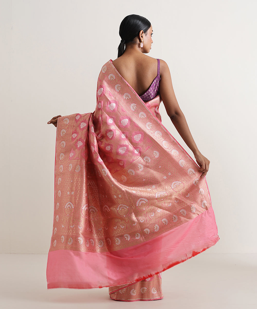 Baby_Pink_Handloom_Pure_Katan_Silk_Banarasi_Saree_With_Sona_Rupa_Jaal_WeaverStory_03