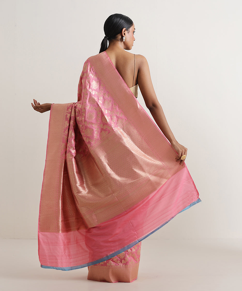 Handloom_Blush_Pink_Pure_Katan_Silk_Banarasi_Saree_With_Cutwork_Jaal_WeaverStory_03