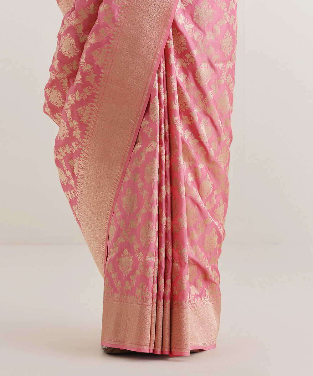 Handloom_Blush_Pink_Pure_Katan_Silk_Banarasi_Saree_With_Cutwork_Jaal_WeaverStory_04