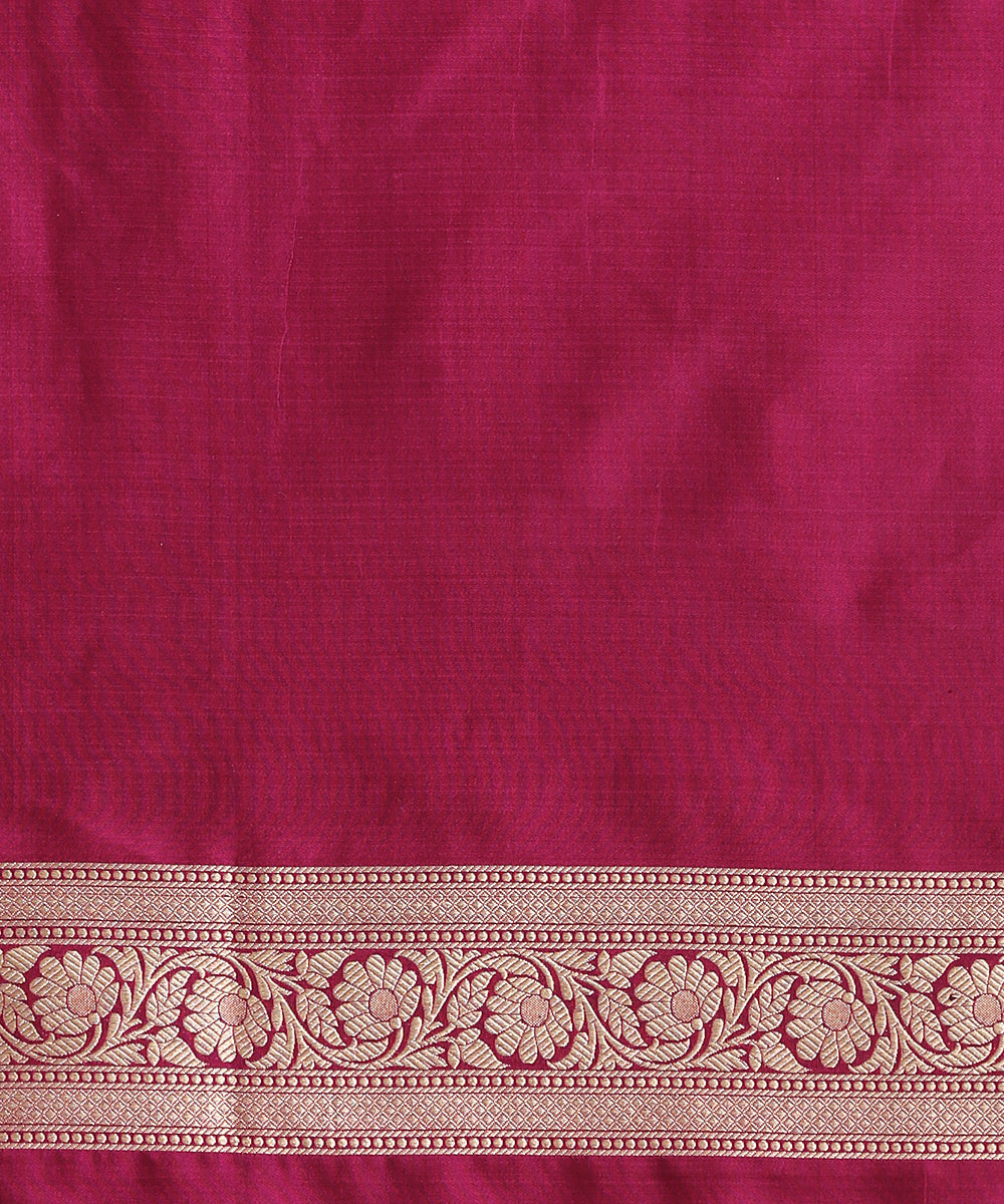 Purple_Handloom_Pure_Katan_Silk_Banarasi_Saree_With_Cutwork_Golden_Booti_WeaverStory_05