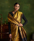 Golden_Black_Handloom_Pure_Katan_Silk_Tanchoi_Banarasi_Saree_With_Border_WeaverStory_01
