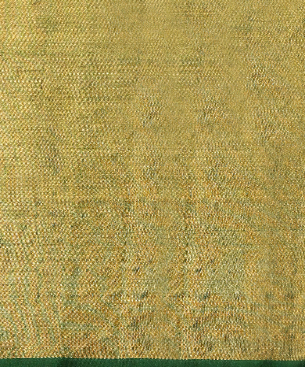 Handloom_Blue_And_Green_Tissue_Silk_Single_Ikat_Patola_Saree_WeaverStory_05