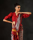 Handloom_White_Pure_MulberrySilk_Single_Ikat_Patola_Saree_With_Twill_Weave_And_Maroon_Border_WeaverStory_01