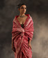 Rani_Pink_Handloom_Pure_Katan_Silk_Shikargah_Banarasi_Saree_With_Zari_WeaverStory_01