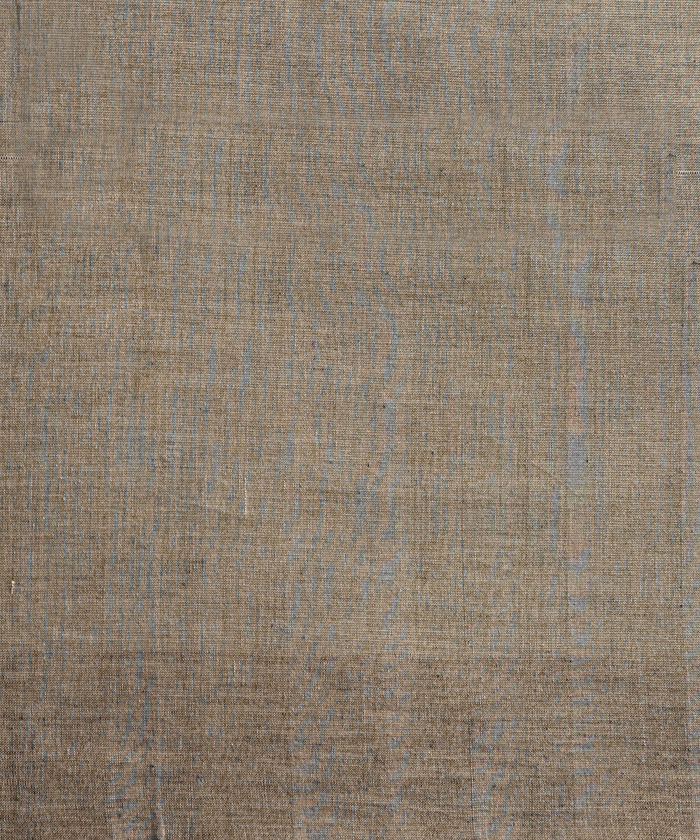 Handloom_Sage_Green_Soft_Cotton_Ikat_Saree_With_All_Over_Matsya_Fish_Design_WeaverStory_05