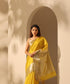 Olive_Handloom_Pure_Plain_Chanderi_Silk_Saree_With_6_Inches_Border_WeaverStory_01