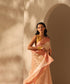 Handloom_Peach_Pink_Pure_Chanderi_Silk_Saree_With_Golden_Zari_Jaal_And_Meena_Border_WeaverStory_01