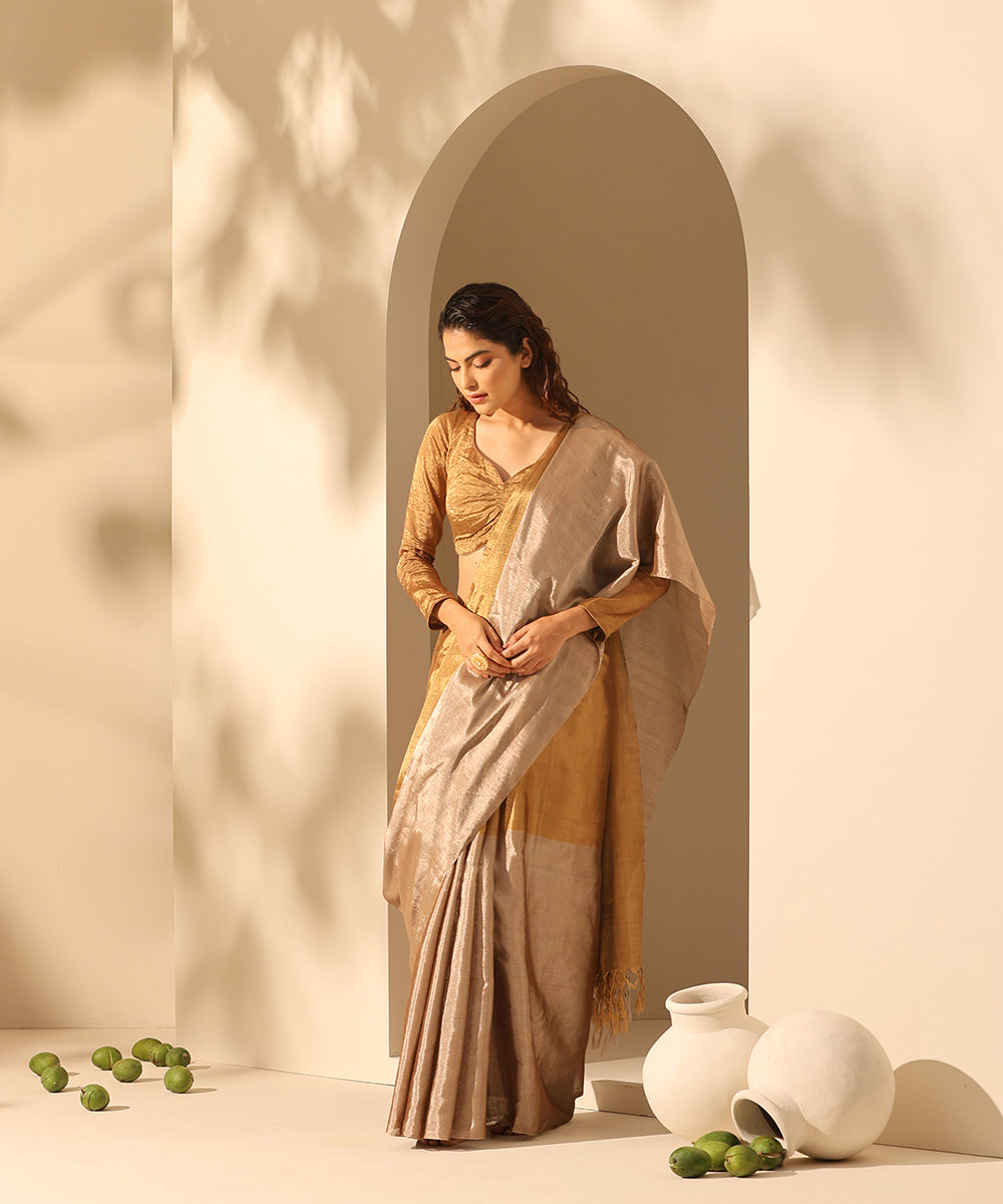 Golden_Handloom_Pure_Chanderi_Tissue_Silk_Saree_WeaverStory_02