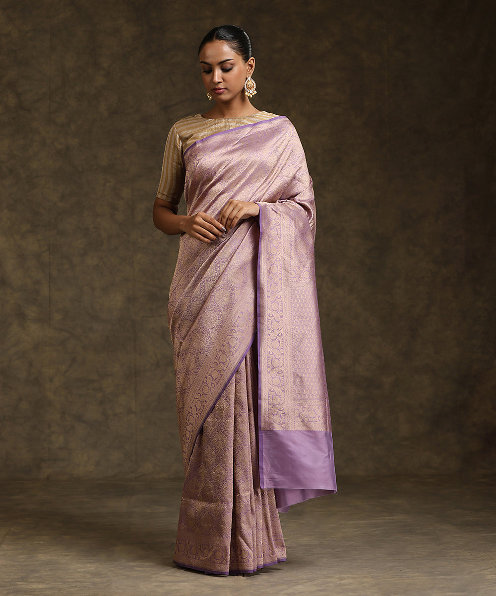 Handloom_Pastel_Lavender_Pure_Katan_Silk_Banarasi_Kimkhab_Saree_WeaverStory_02