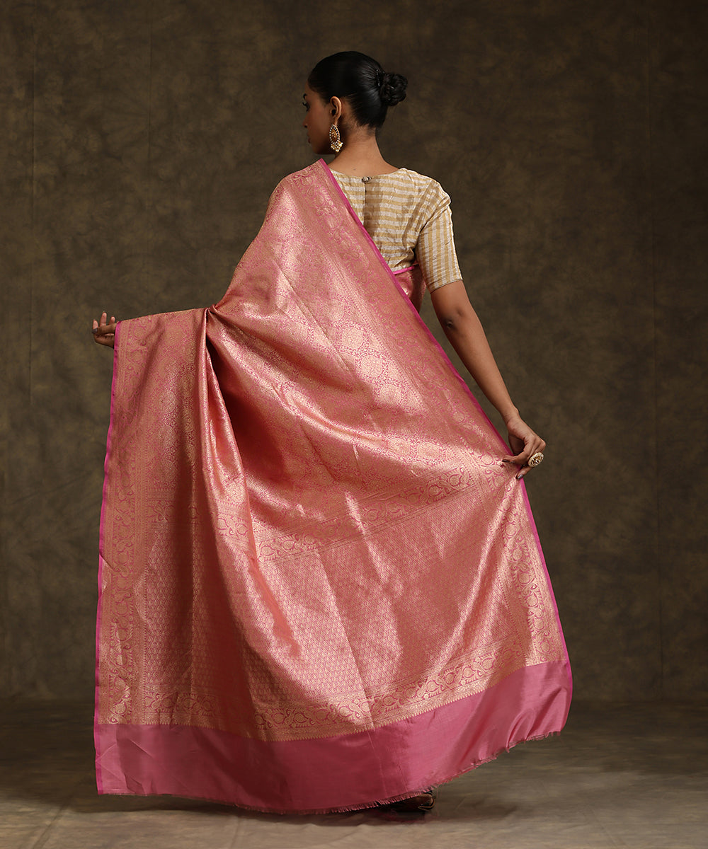 Pastel_Rose_Pink_Handloom_Pure_Katan_Silk_Kimkhab_Banarasi_Saree_WeaverStory_03