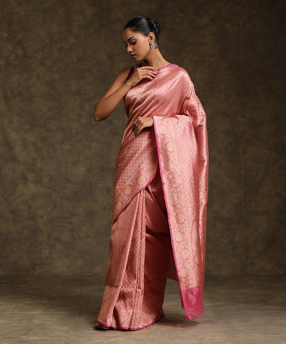 Handloom_Pastel_Pink_Pure_Katan_Silk_Kimkhab_Banarasi_Saree_WeaverStory_02
