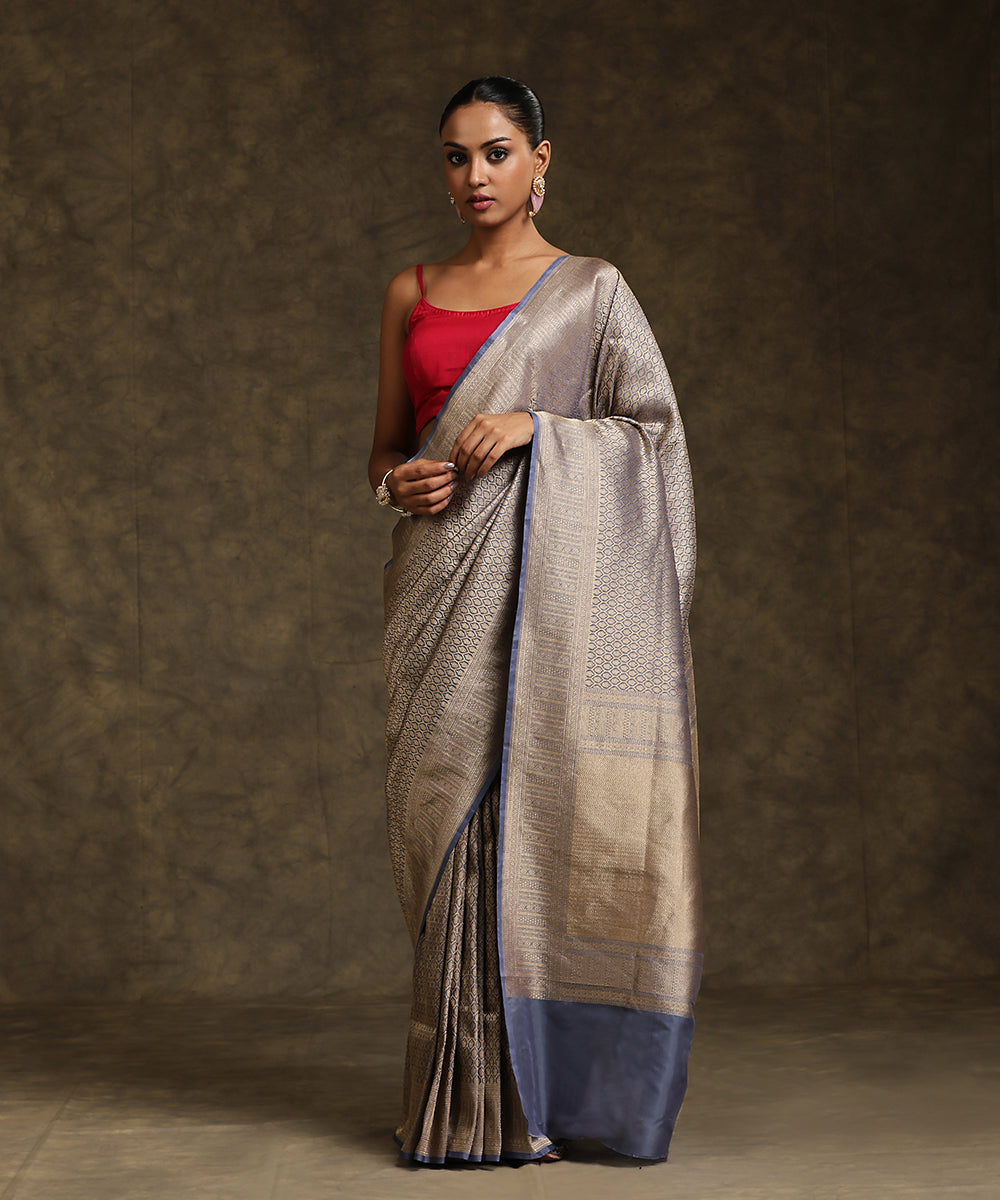 Pewter_Grey_Handloom_Pure_Katan_Silk_Kimkhab_Banarasi_Saree_WeaverStory_02