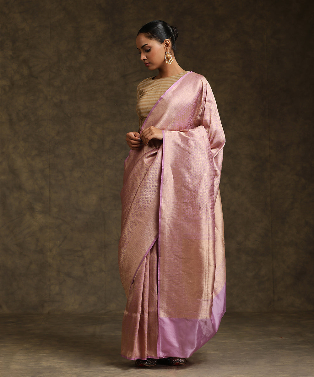 Handloom_Lilac_Pure_Katan_Kimkhab_Silk_Banarasi_Saree_WeaverStory_02