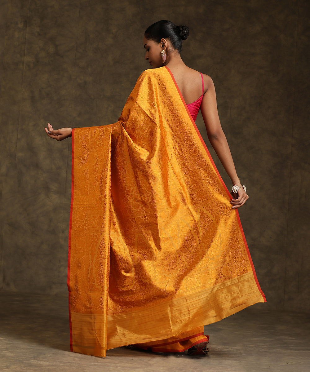 Mustard_Handloom_Pure_Katan_Silk_Tanchoi_Banarasi_Saree_With_Mustard_Resham_Work_WeaverStory_03