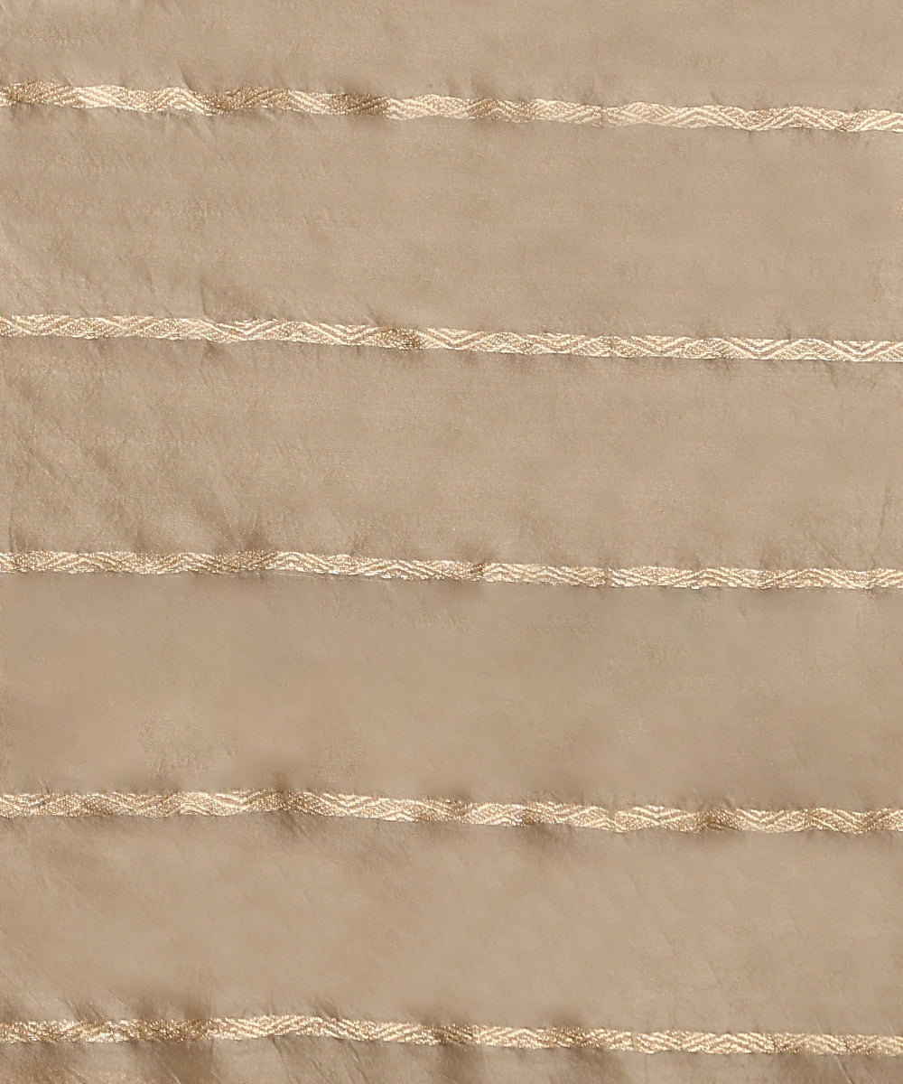 Beige_Handloom_Pure_Kora_Silk_Banarasi_Saree_With_Sona_Rupa_Aada_Jaal_WeaverStory_05