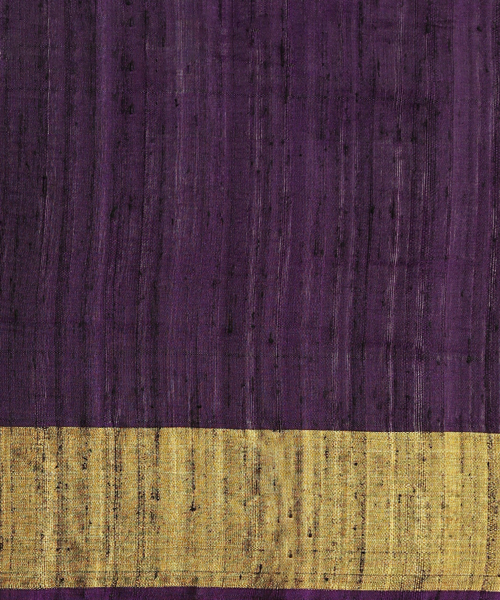 Handloom_Purple_Pure_Raw_Silk_Single_Ikat_Patola_Saree_WeaverStory_05