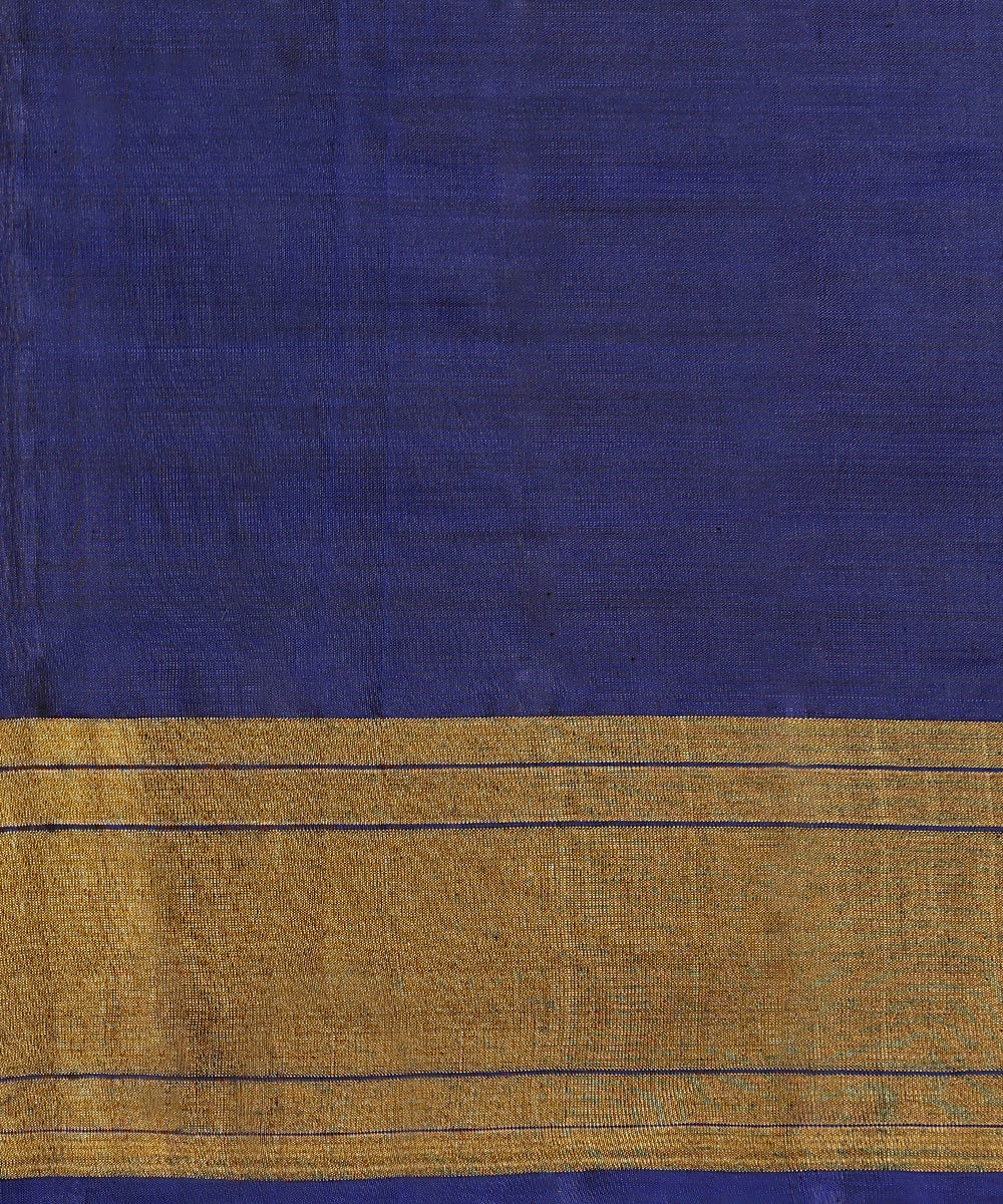 Navy_Blue_Handloom_Pure_Mulberry_Silk_Single_Ikat_Patola_Saree_WeaverStory_05