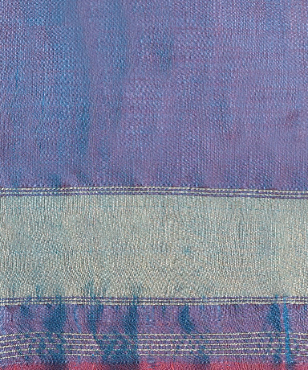 Mustard_And_Red_Double_Shade_Pure_Mulberry_Silk_Ikat_Patola_Saree_WeaverStory_05