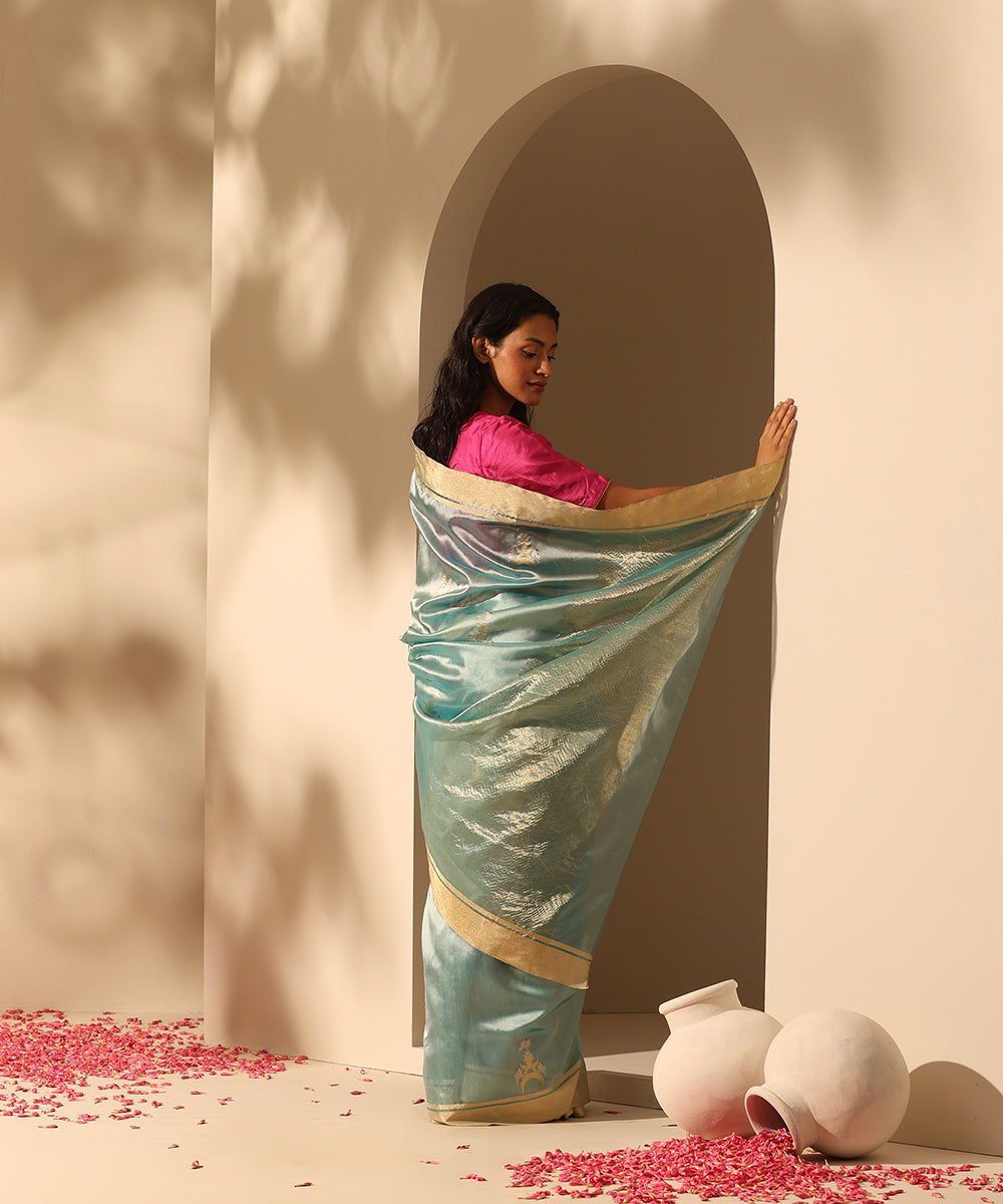 Pastel_Blue_Handloom_Pure_Chanderi_Silk_Saree_With_All_Over_Chand_And_Chidiyaa_Motif_WeaverStory_03
