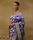 Handloom_Electric_Blue_Ektara_Pure_Katan_Silk_Banarasi_Saree_With_Kadhwa_Angoor_Jaal_WeaverStory_01