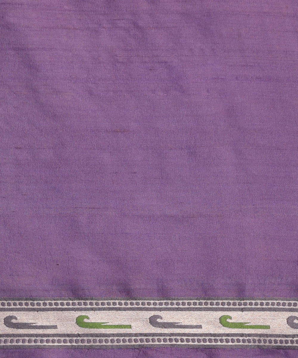 Pink_Handloom_Pure_Tussar_Georgette_Banarasi_Saree_With_Multicolour_Meenakari_WeaverStory_05