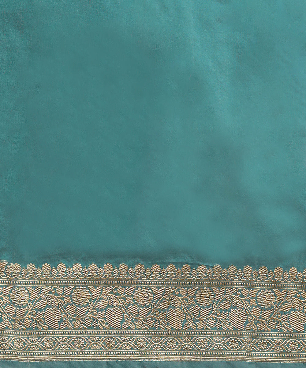 Teal_Handloom_Pure_Katan_Silk_Banarasi_Saree_With_Meenakari_Floral_Jaal_WeaverStory_05