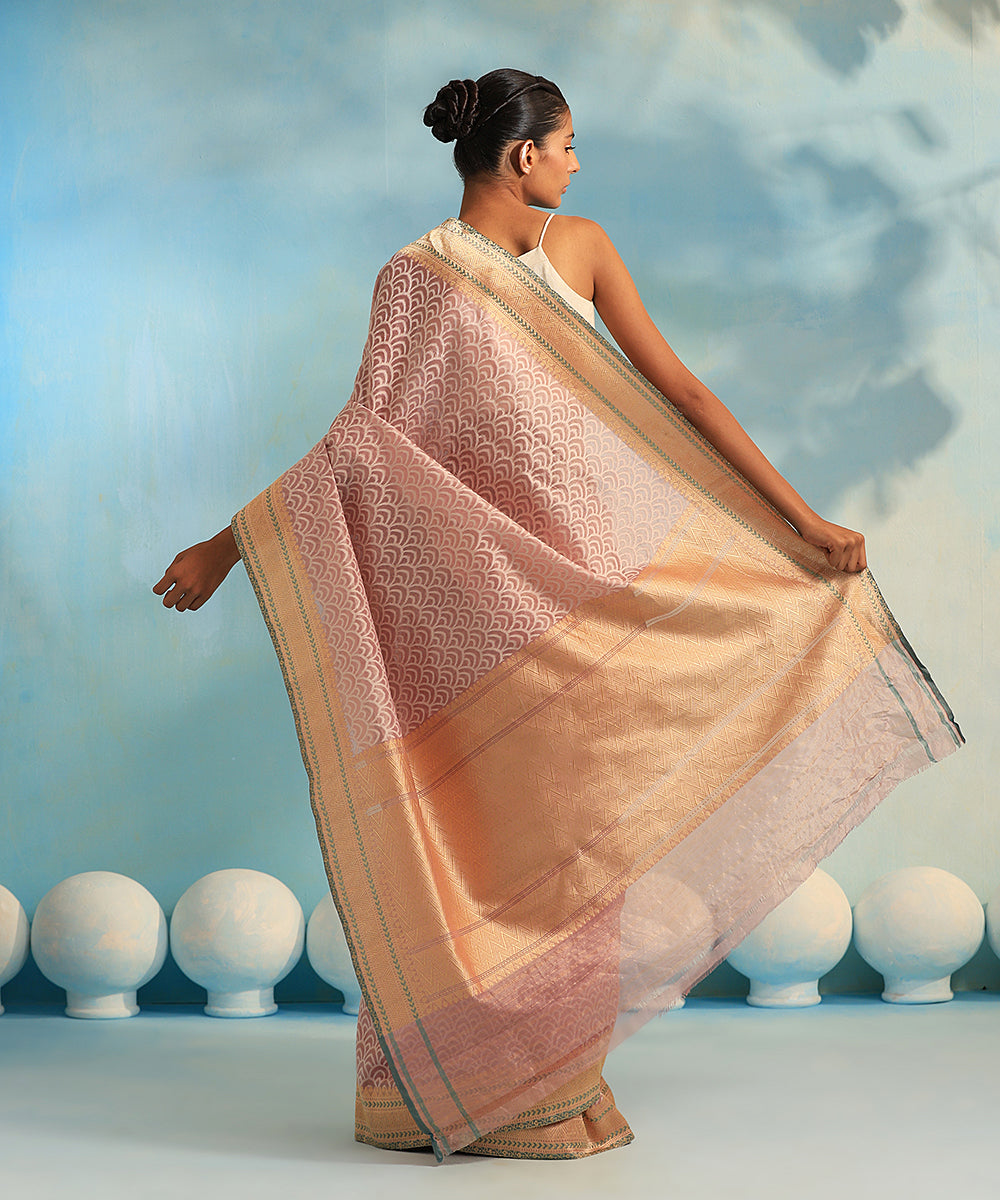 Handloom_Mauve_Pure_Kora_Tissue_Tanchoi_Banarasi_Saree_With_Kadhwa_Border_WeaverStory_03