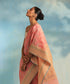Handloom_Light_Pink_Pure_Kora_Silk_Banarasi_Saree_With_Kadhwa_Resham_Border_WeaverStory_01