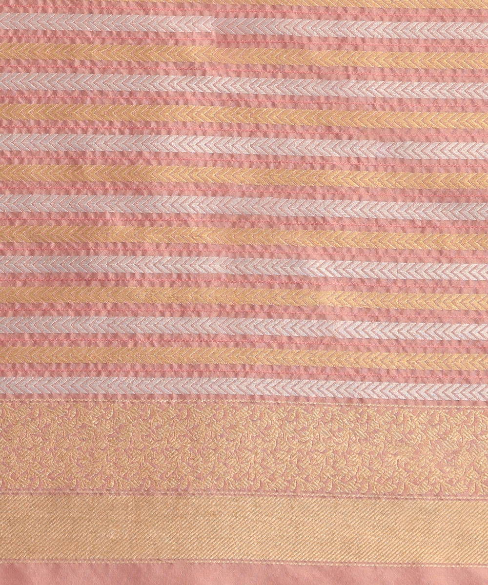 Handloom_Light_Mauve_Pure_Kora_Tissue_Cutwork_Banarasi_Saree_With_Border_WeaverStory_05