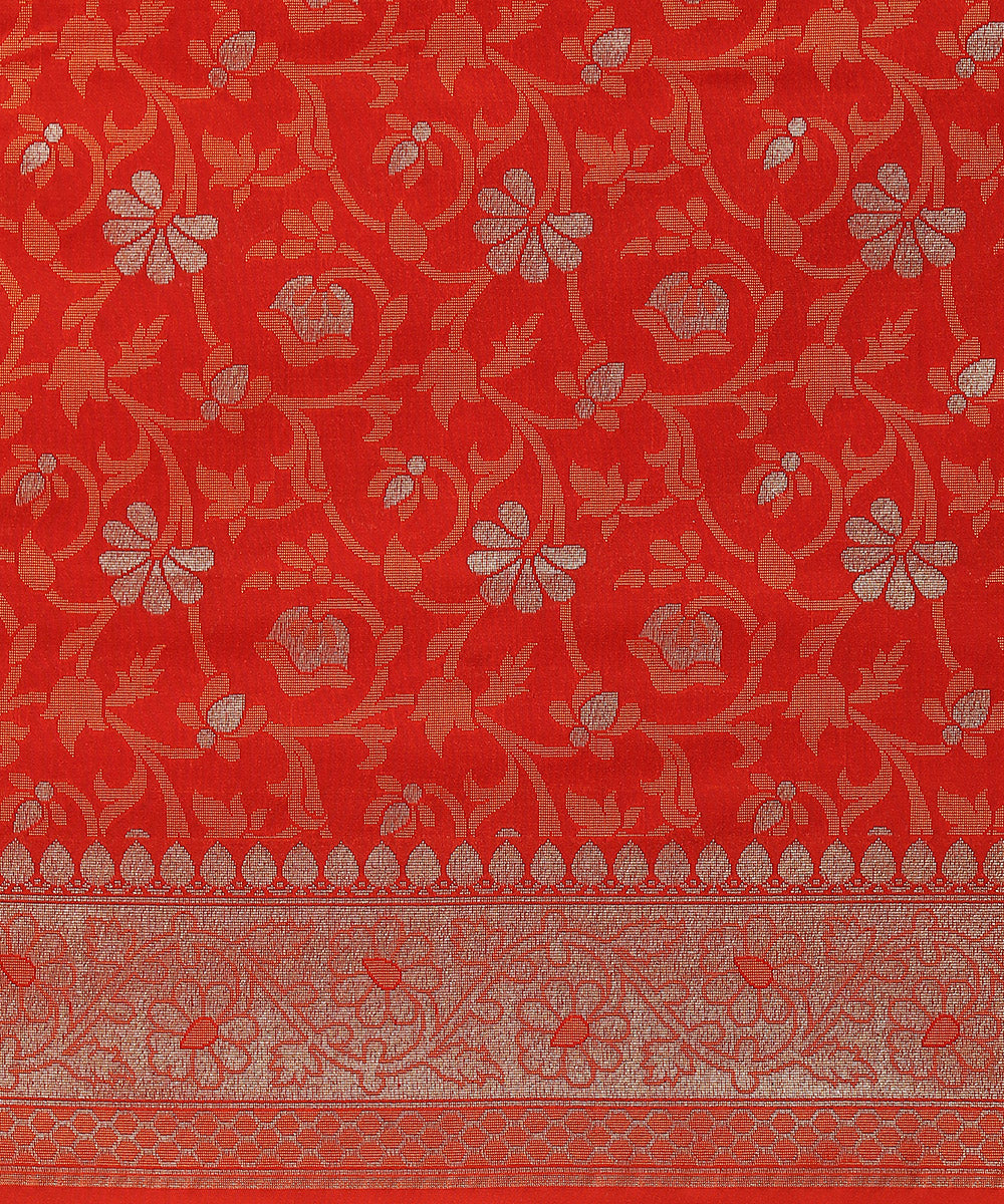 Handloom_Orange_Katan_Georgette_Banarasi_Patola_Saree_with_Cutwork_Weave_WeaverStory_05