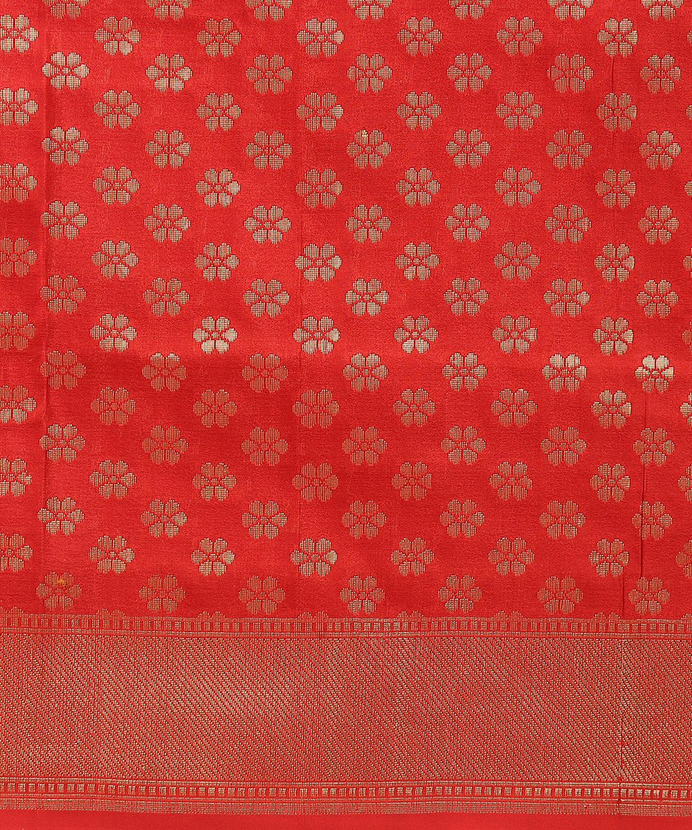 Black_and_Red_Handloom_Katan_Georgette_Jamawar_Banarasi_Saree_WeaverStory_05