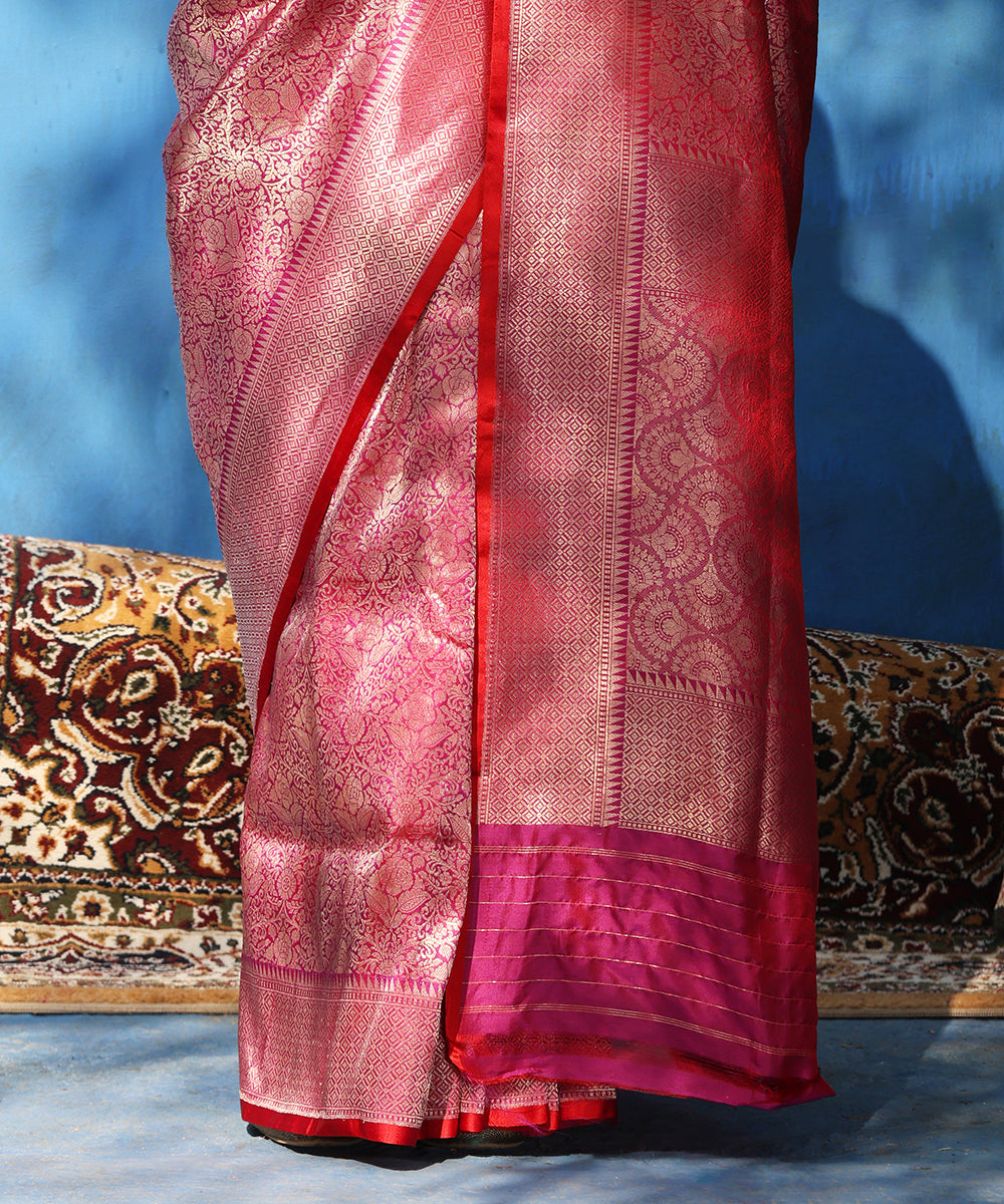 Handloom_Plum_Pure_Katan_Silk_Kimkhab_Banarasi_Saree_With_Antique_Gold_Zari_WeaverStory_04