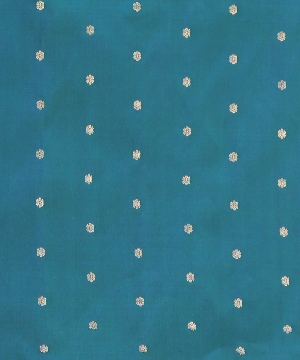 Peacock_Blue_Handloom_Pure_Katan_Silk_Banarasi_Saree_With_Kadhwa_Border_WeaverStory_05