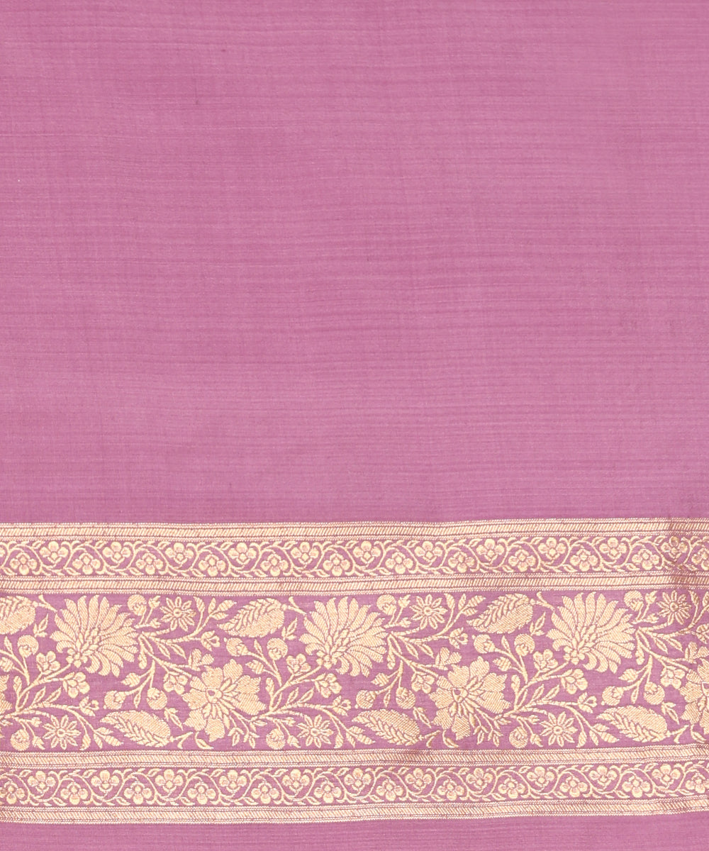 Light_Purple_Handloom_Pure_Katan_Silk_Banarasi_Saree_With_Meenkari_WeaverStory_05