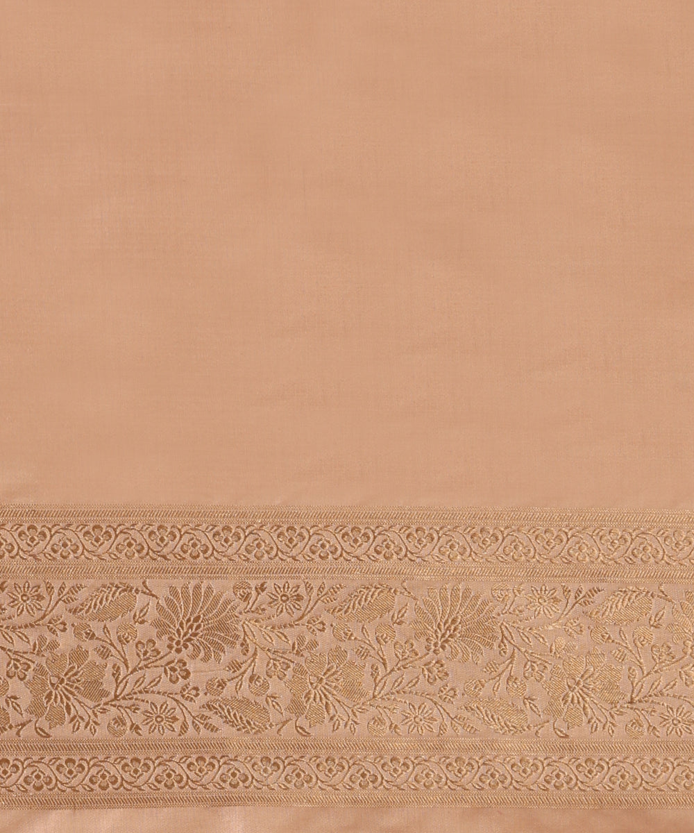 Peach_Handloom_Pure_Katan_Silk_Banarasi_Saree_With_Anmol_Zari_WeaverStory_05