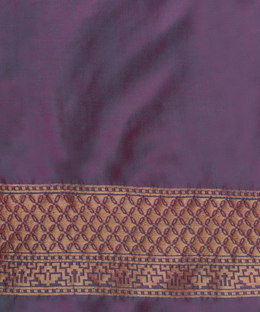 Handloom_Teal_Pure_Katan_Silk_Banarasi_Patola_Saree_With_Meenakari_WeaverStory_05