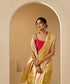Mustard_Handloom_Pure_Katan_Silk_Banarasi_Saree_With_Kadhwa_Border_WeaverStory_01