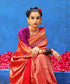 Red_Handloom_Pure_Katan_Silk_Zari_Wasket_Banarasi_Saree_With_Blue_Meenakari_WeaverStory_01