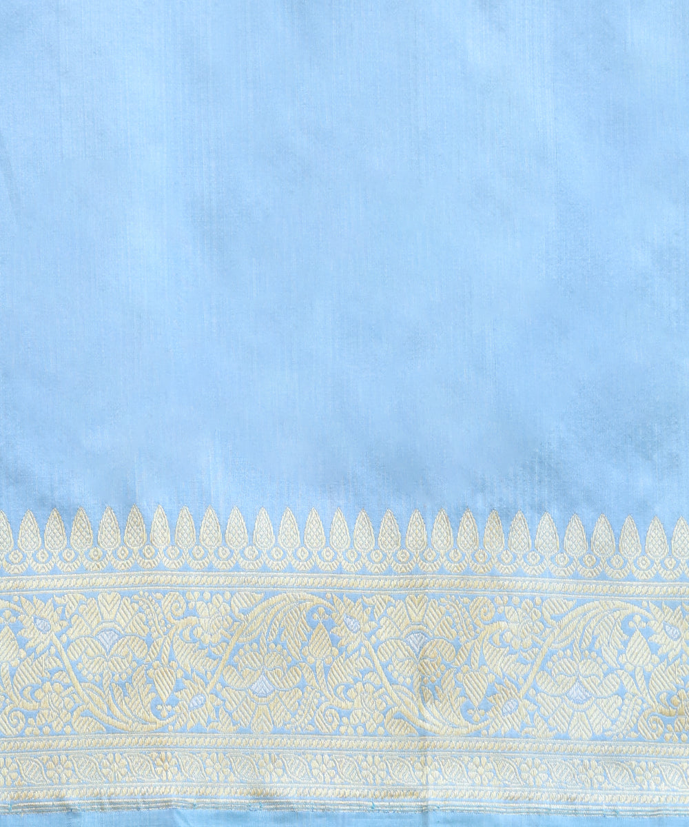 Pigeon_Blue_Handloom_Pure_Katan_Silk_Banarasi_Saree_With_Diagonal_Bel_WeaverStory_05