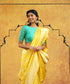 Handloom_Yellow_Pure_Katan_Silk_Banarasi_Saree_With_Aada_Jaal_WeaverStory_01